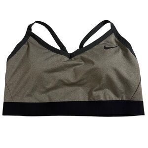 Nike Dry Fit Adjustable Sports Bra Size 1X Excellent Condition